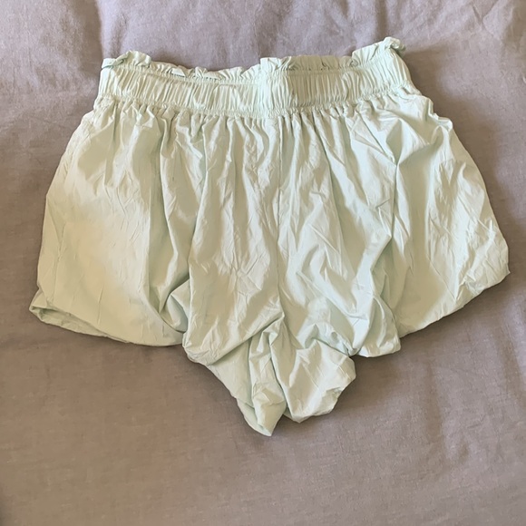 Brand new high waisted athletic shorts - Picture 2 of 3